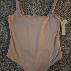 No Boundaries Light Pink Bodysuit